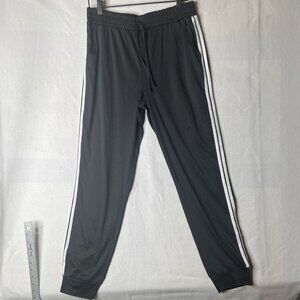 Sheila Rose Women’s Size XLarge Joggers Athletic Pants - Black/White Stripes